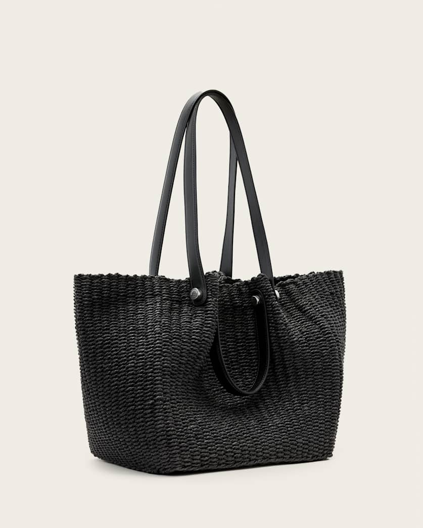 Allington Straw Tote Bag
