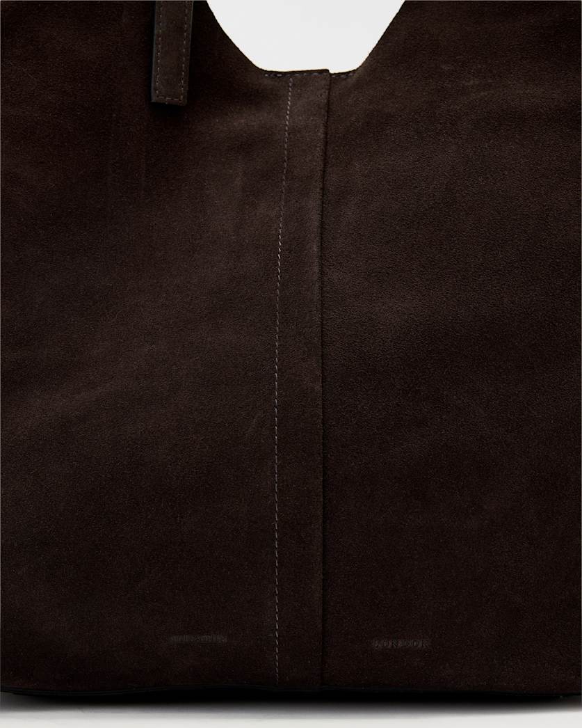 Ara Suede Tote Bag