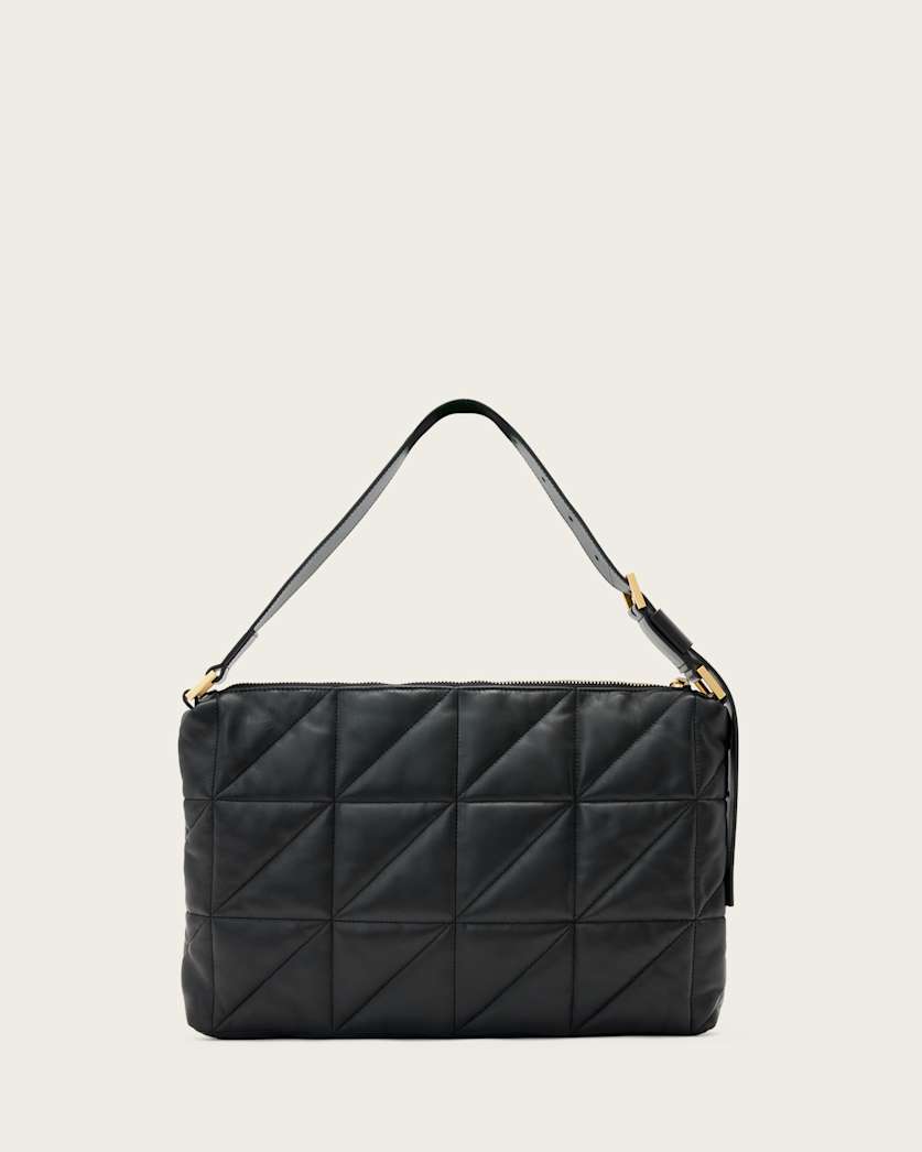 Edbury Quilted Leather Shoulder Bag