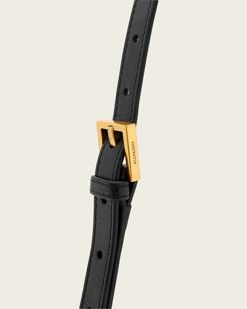 Ursa Leather Mini Crossbody Bag