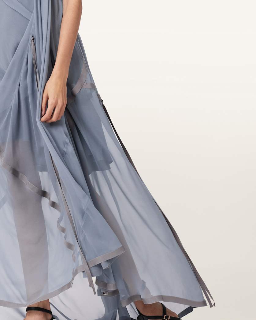 Parachute Silk Dress