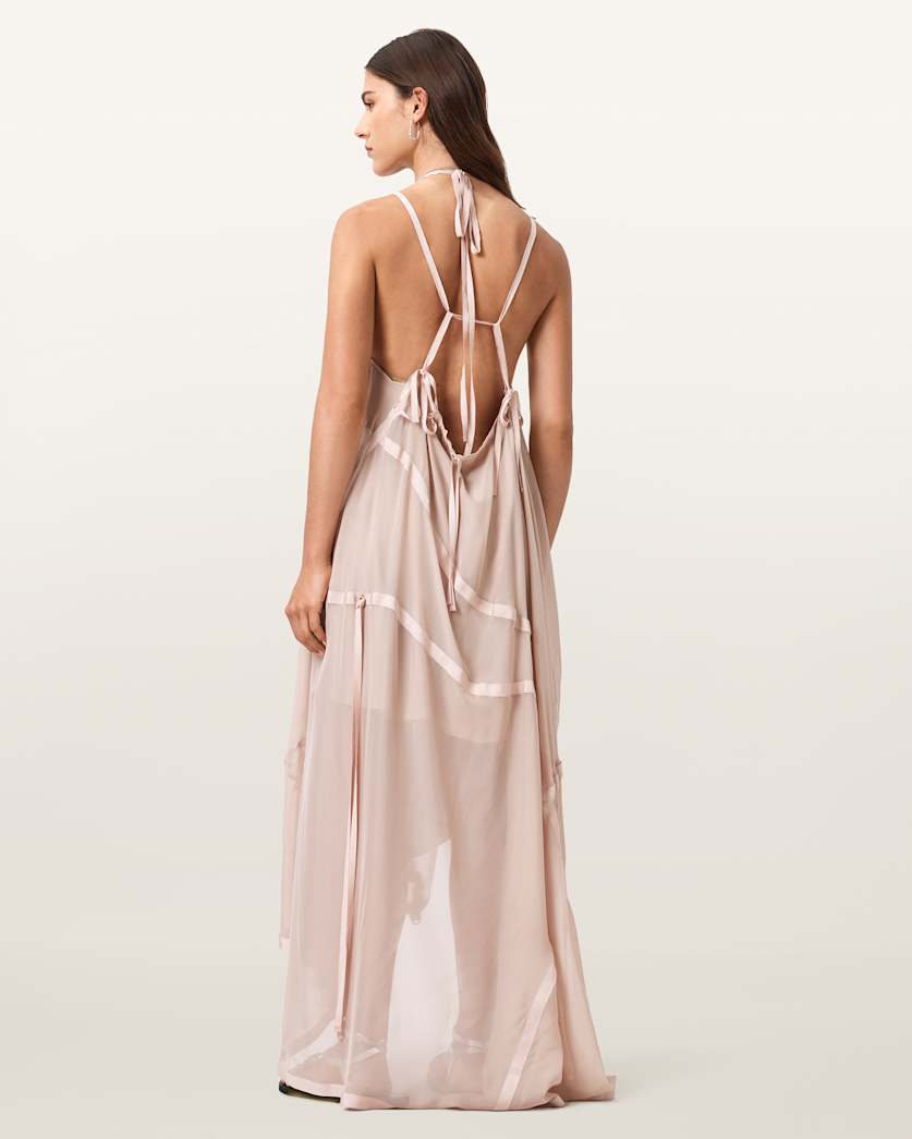 Parachute Silk Dress