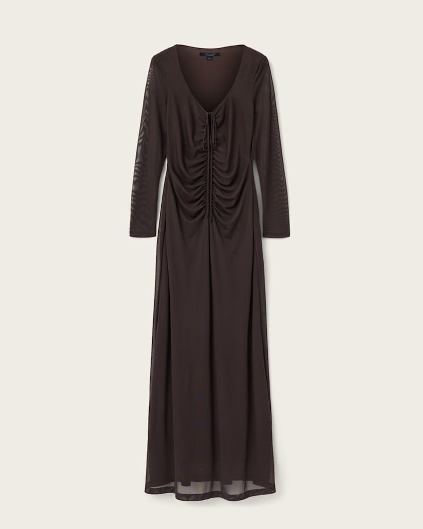 Gabby Mesh Maxi Dress