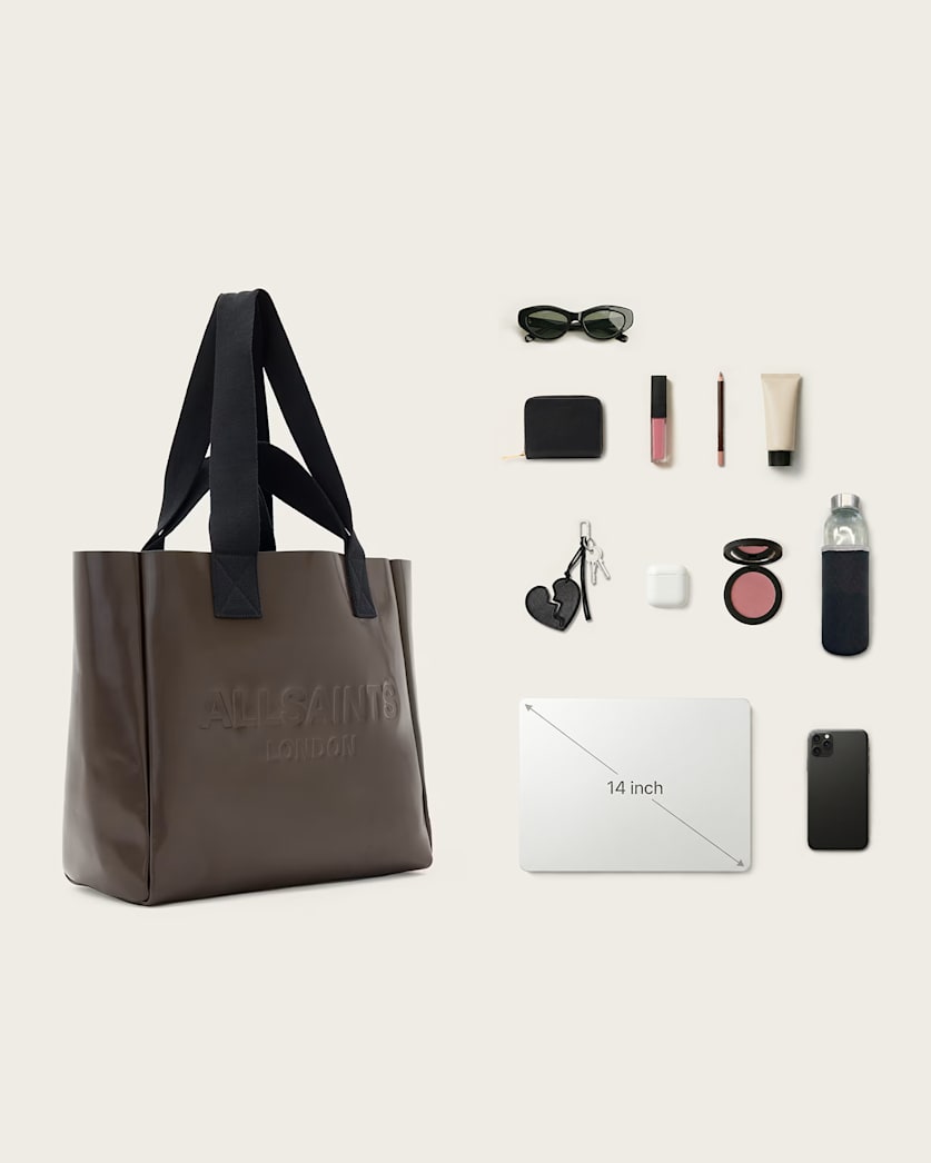 Izzy Leather Tote Bag