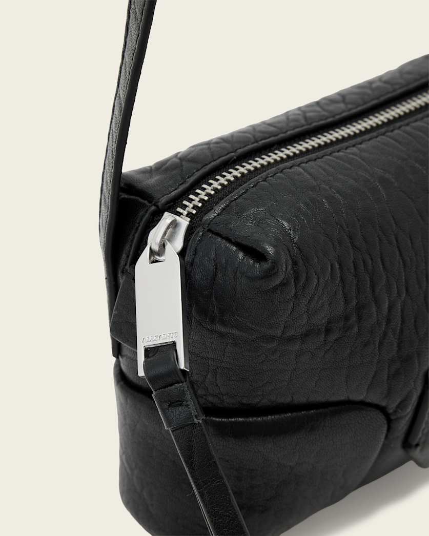 Ares Leather Crossbody Bag