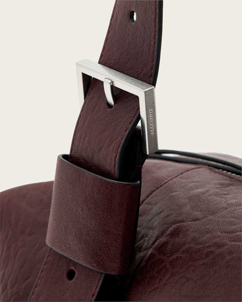 Ares Grain Leather Shoulder Bag