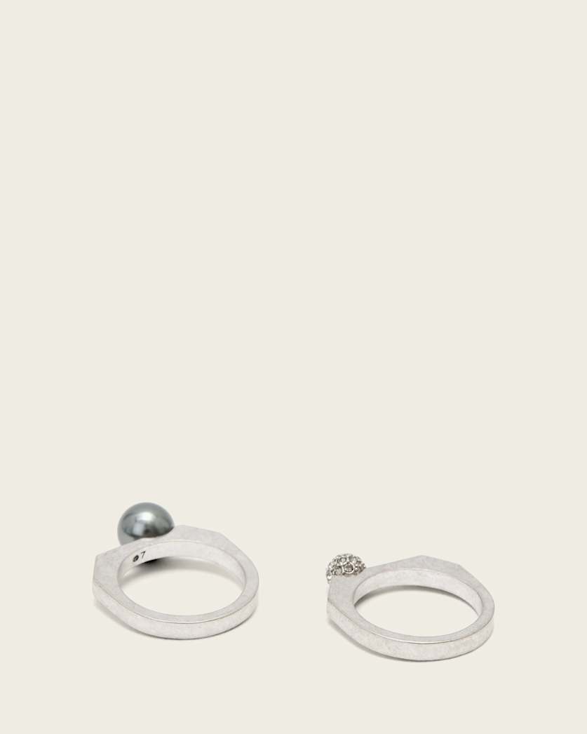 Ellie Hex Ring Set