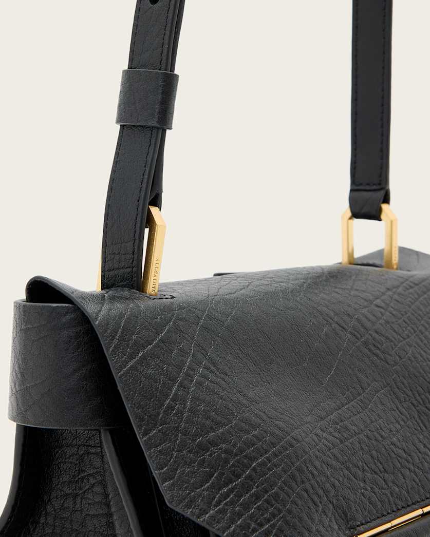 Ursa Leather Crossbody Bag