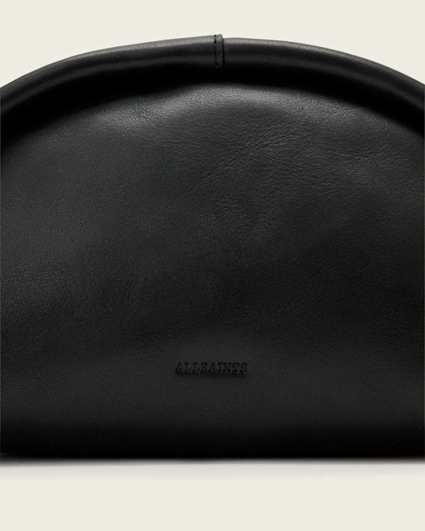 Rosalie Arc Leather Crossbody Bag