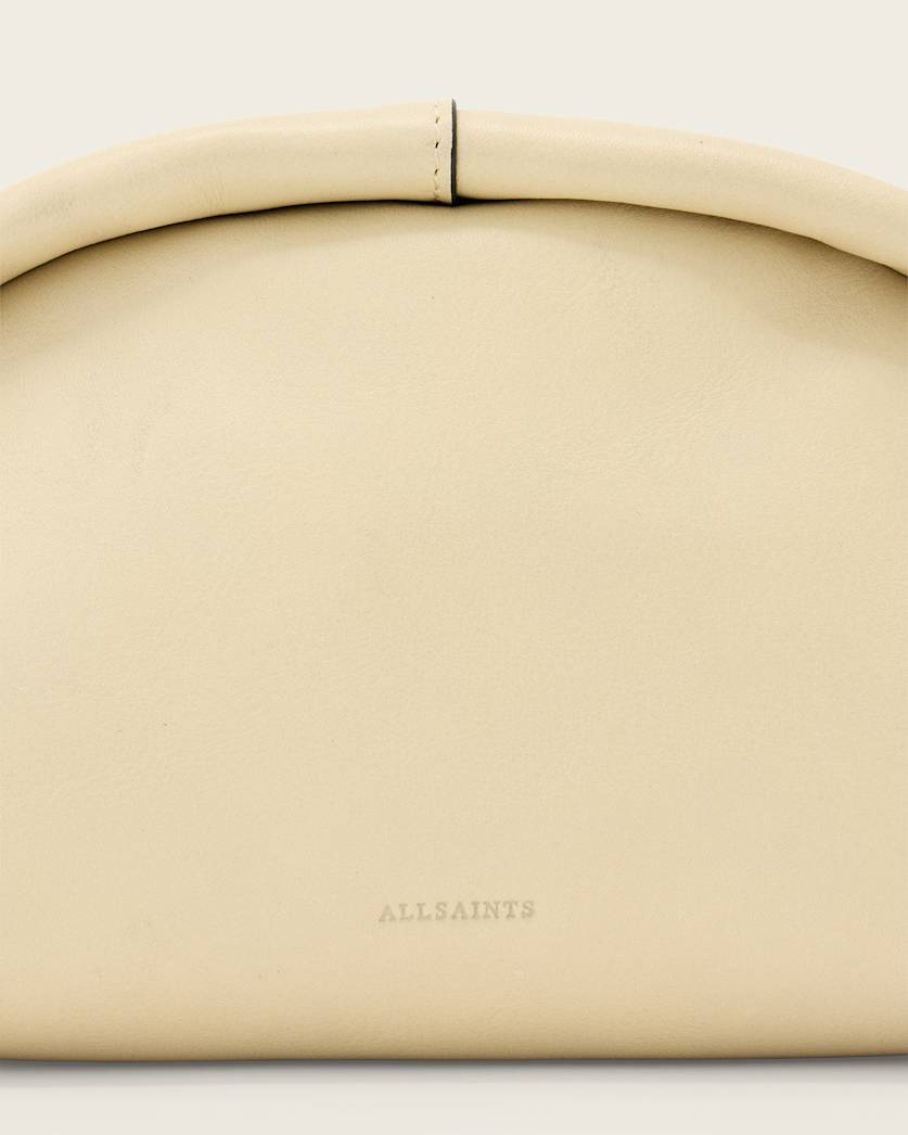 Rosalie Arc Leather Crossbody Bag
