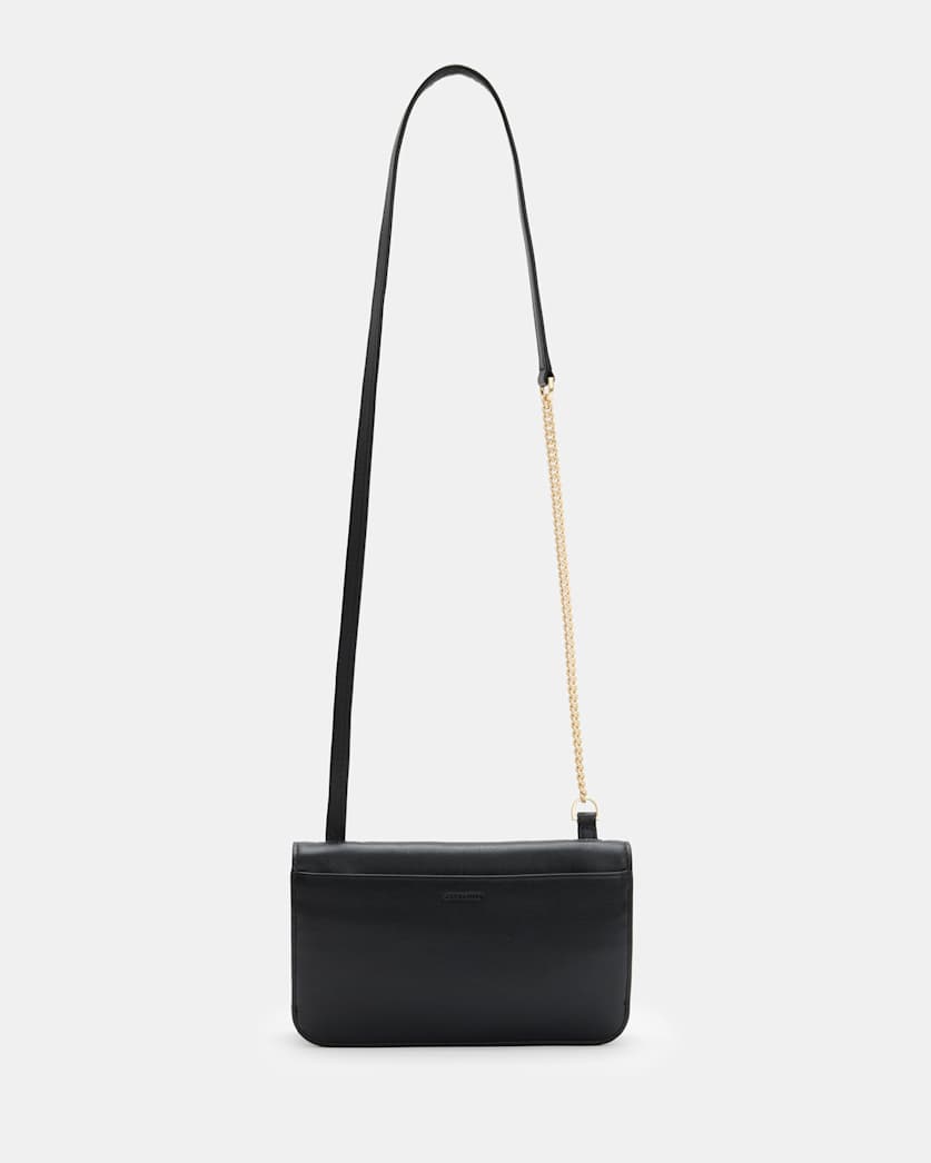 Ludivine Eye Leather Crossbody Bag