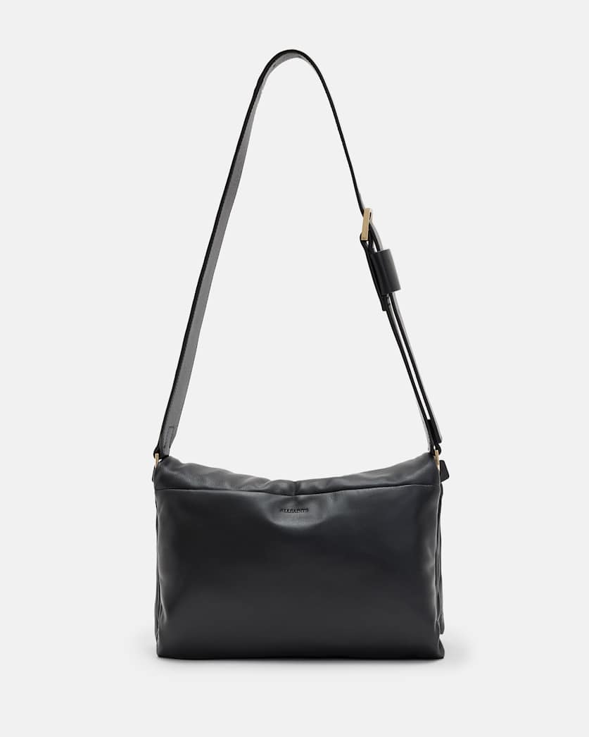Vittoria Leather Shoulder Bag