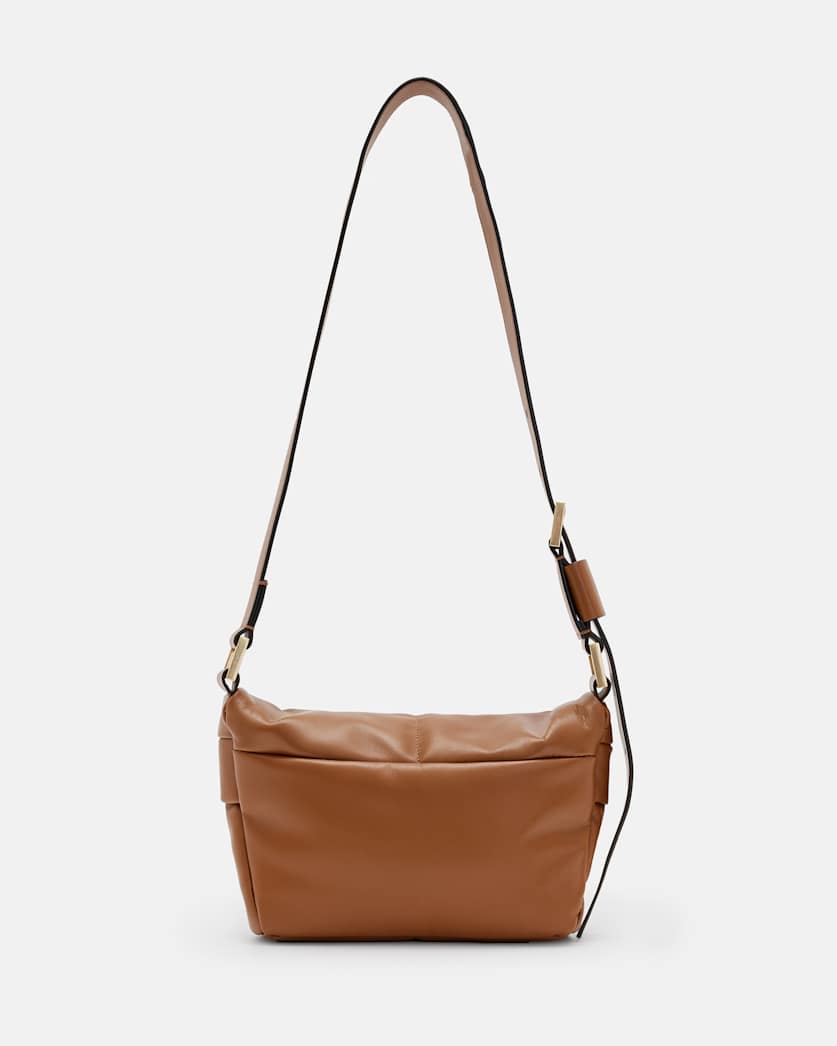Colette Leather Quilted Crossbody Bag