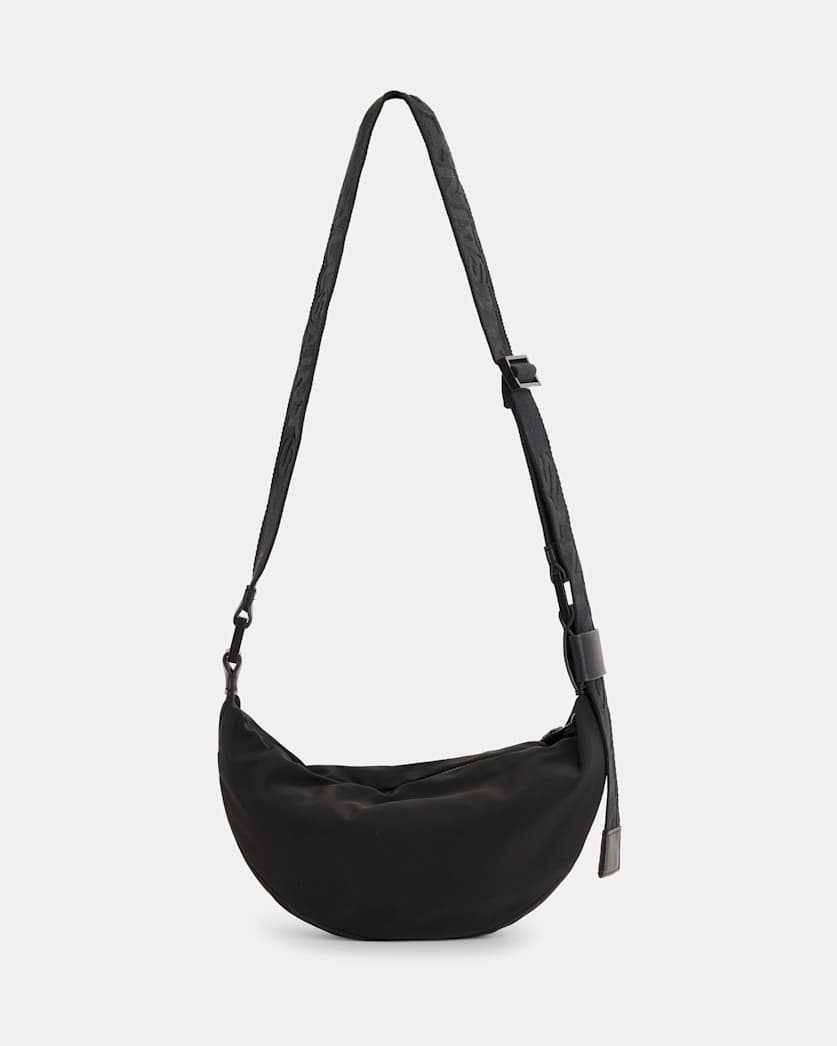 Half Moon Recycled Crossbody Bag