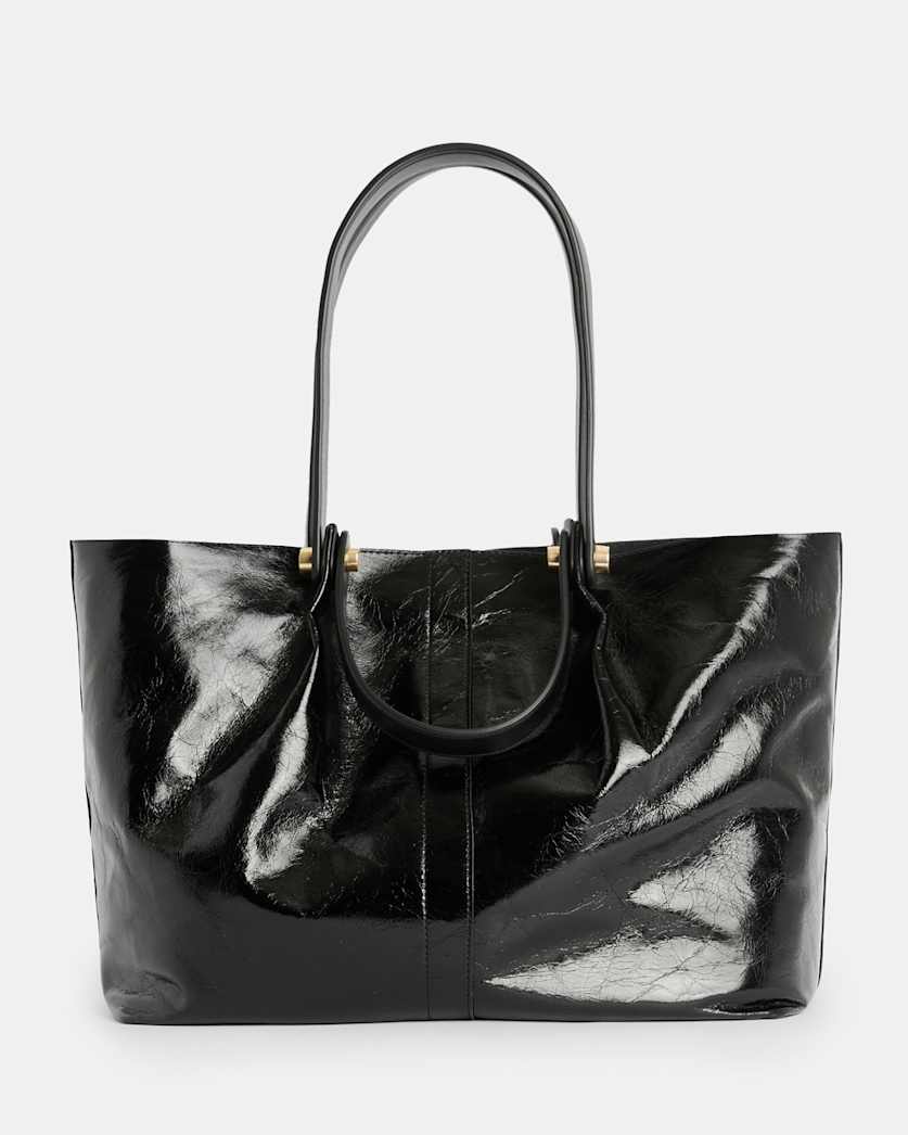 Allington East West Leather Tote Bag