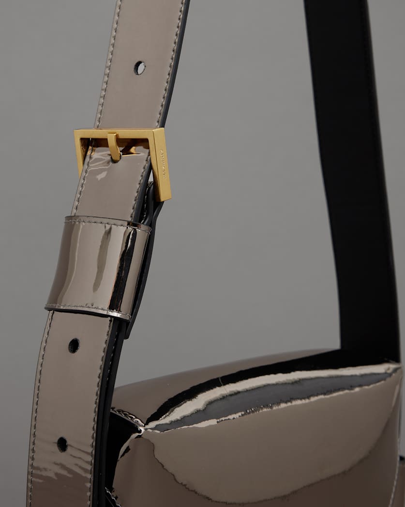 Frankie 3-In-1 Metallic Leather Bag