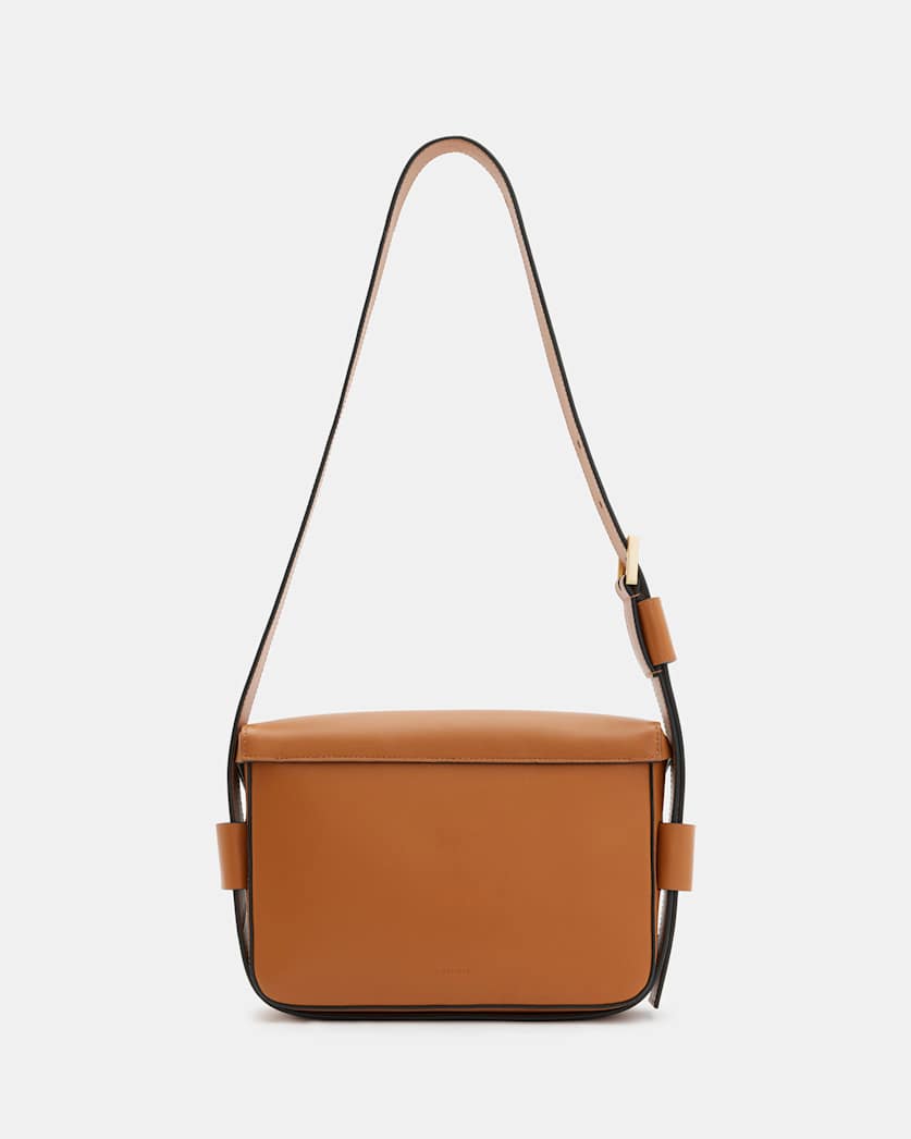 Etienne Leather Shoulder Bag