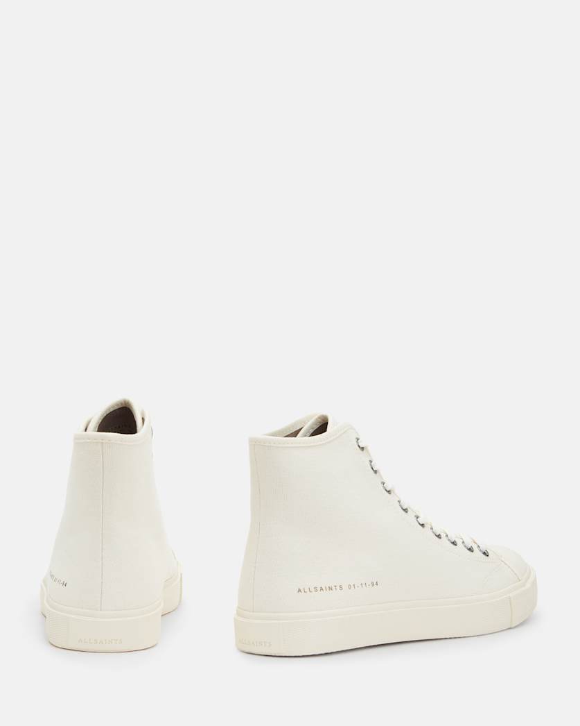 Bryany Canvas High Top Trainers
