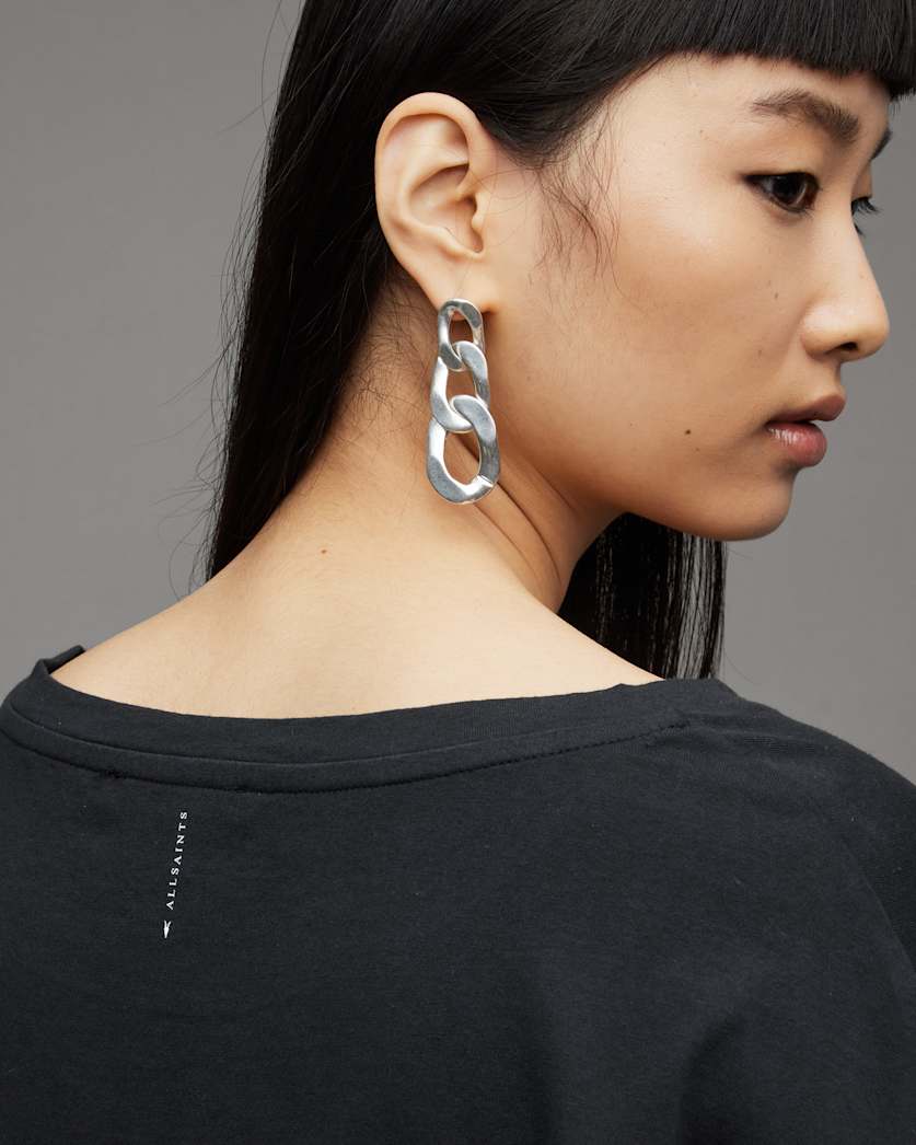 Lydia Oversized Crew Neck T-Shirt