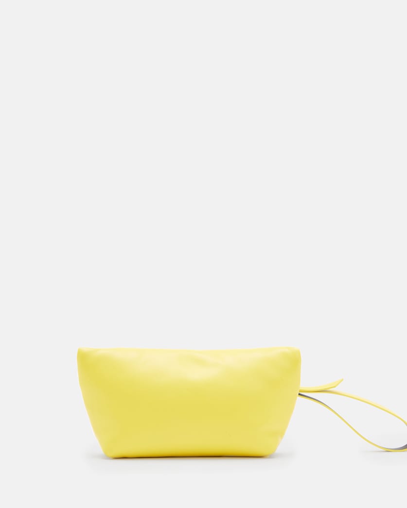 Paloma Leather Wristlet