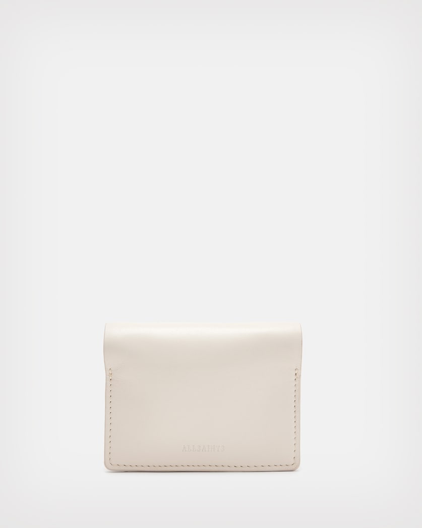 Honore Leather Studded Cardholder