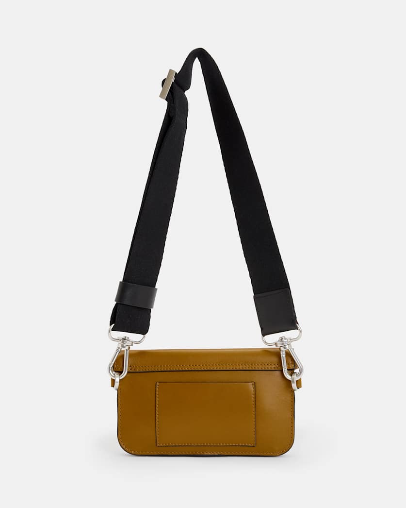 Zoe Leather Crossbody Bag