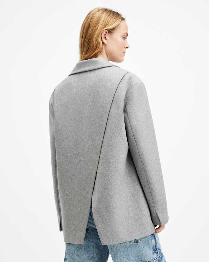 Aura Wool Blend Blazer