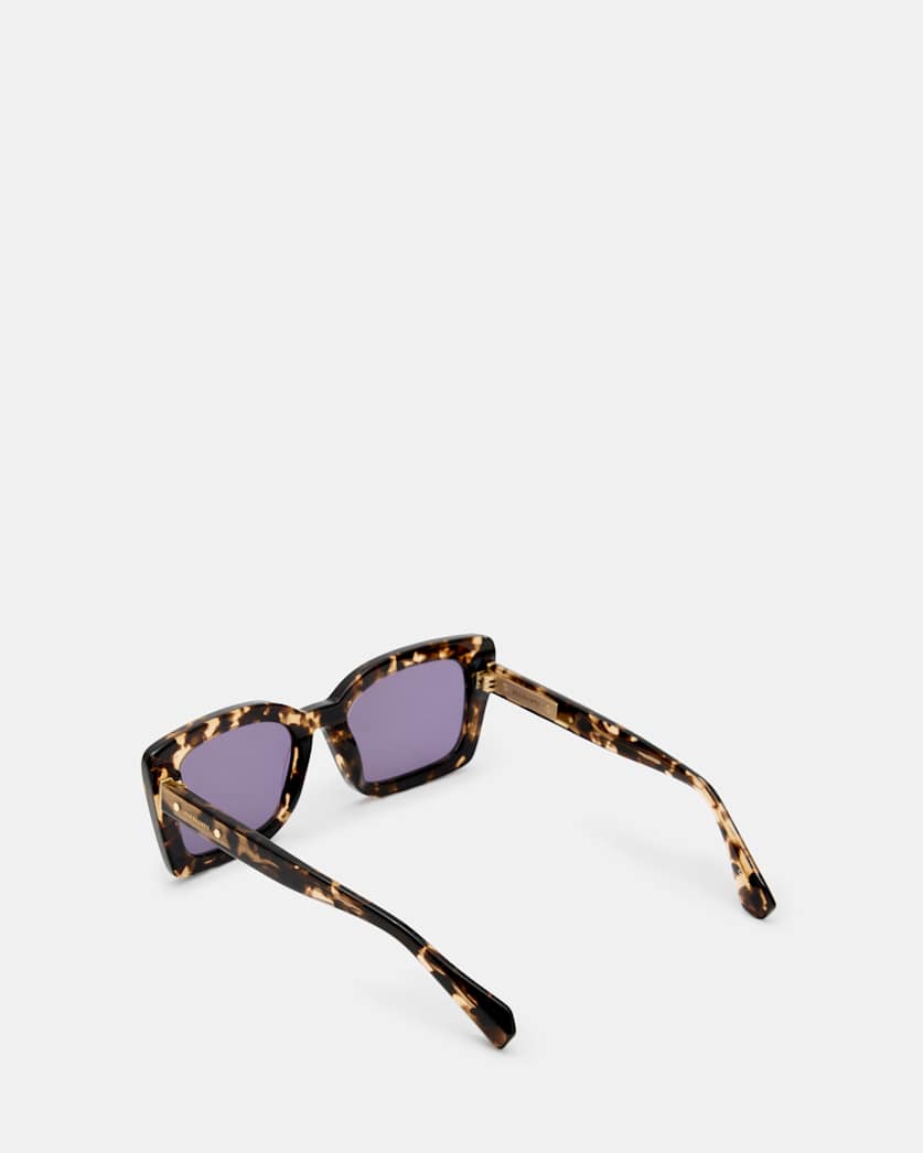 Marla Square Bevelled Sunglasses