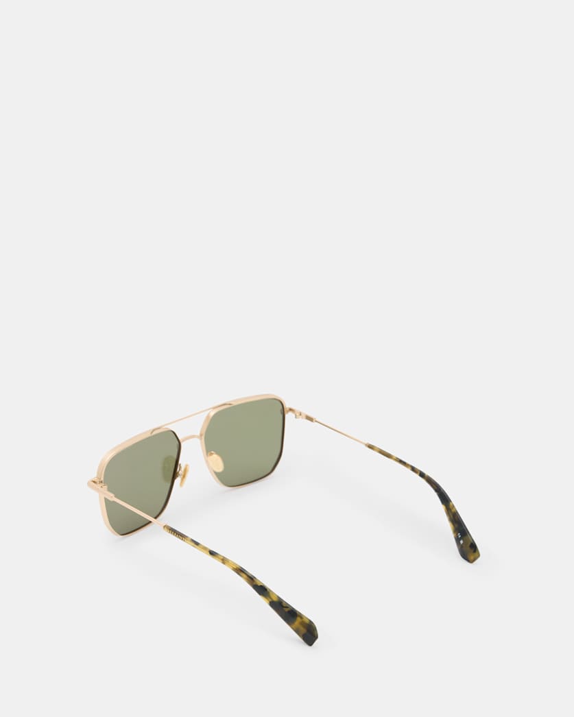 Swift Square Aviator Sunglasses