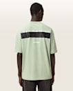 Redact Oversized Embroidered Logo T-Shirt