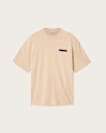 Redact Oversized Embroidered Logo T-Shirt
