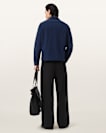 Conway Wide Leg Pleated Trousers