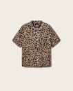 Leopardone Linen Blend Shirt