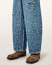 Barrel Slouch Denim Jeans