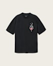 Scimitar Short Sleeve Oversized Graphic T-Shirt