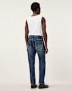 Reid Straight Fit Denim Jeans