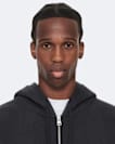 Redact Oversized Zip-Up Hoodie