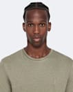 Tonic Crew Neck Slim Ramskull T-Shirt