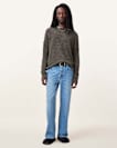 Chillion Boxy Oversized Crew Neck Jumper
