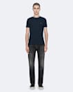 Tonic Crew Neck Slim Ramskull T-Shirt