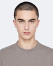 Flocked-logo oversized cotton T-shirt