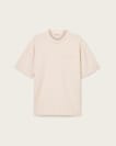 Xander Flocked Logo Oversized T-Shirt