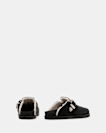 Carlo Shearling Mules