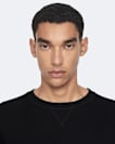 Isaac Waffle-Knit Long-Sleeve T-Shirt