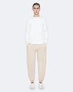 Relaxed organic cotton joggers