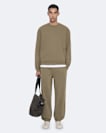 River Relaxed-Fit Cotton Sweatpants
