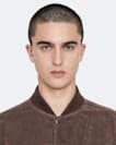 Stafford Suede Bomber Jacket