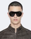 Cora slim fit leather jacket