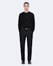 York Straight-Fit Twill Trousers