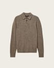 Statten Long Sleeve Polo Jumper